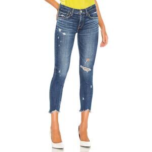 Moussy 'Glendele' Blue Skinny Denim Jean Size 25